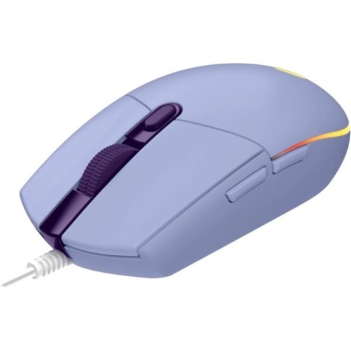 Logitech G203 Violeta vista frontal