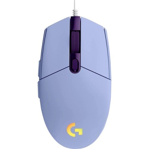 Logitech G203 vista lateral