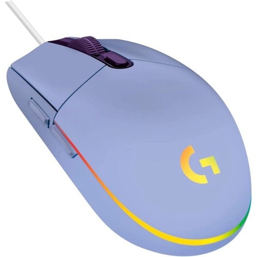 Logitech G203 detalle botones