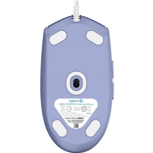 Logitech G203 iluminación LIGHTSYNC