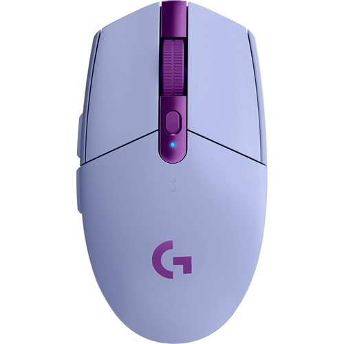 Logitech MOUSE LOGITECH G G305 LILAC INALAMBRICO LIGHTSPEED HERO 12K DPI - imagen 2