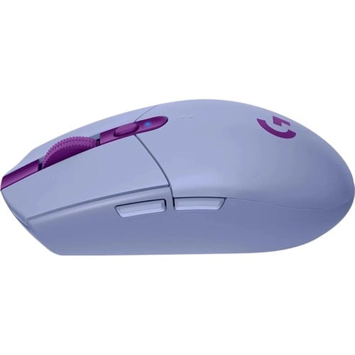 Logitech MOUSE LOGITECH G G305 LILAC INALAMBRICO LIGHTSPEED HERO 12K DPI - imagen 3