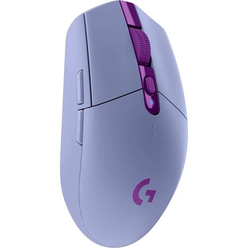 Logitech MOUSE LOGITECH G G305 LILAC INALAMBRICO LIGHTSPEED HERO 12K DPI - imagen 4