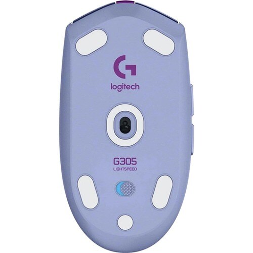 Logitech MOUSE LOGITECH G G305 LILAC INALAMBRICO LIGHTSPEED HERO 12K DPI - imagen 5