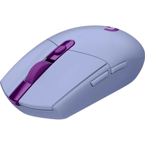 Logitech MOUSE LOGITECH G G305 LILAC INALAMBRICO LIGHTSPEED HERO 12K DPI - imagen 6