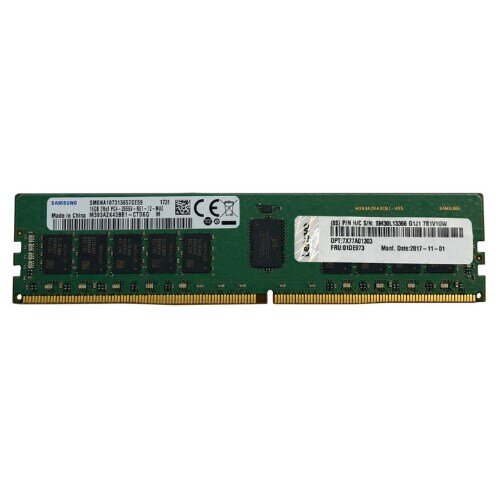 ThinkSystem 32GB TruDDR5 6400MHz - Vista frontal