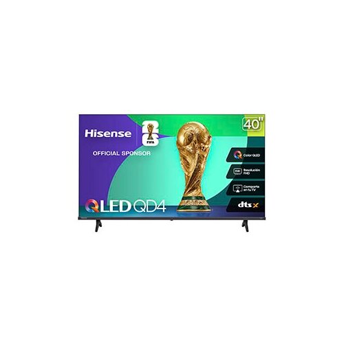 Hisense 40QD4QFM - Puertos y conectividad lateral