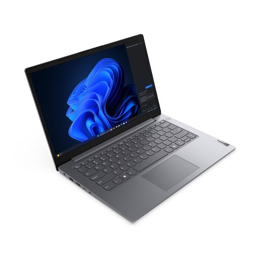 Lenovo V14 G5 IRL - Vista lateral con puertos