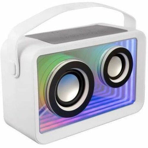 MasterChoice Altavoz Bluetooth Blanco