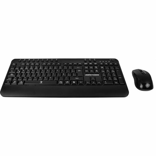 Teclado y ratón Perfect Choice Keyvance - ratón ergonómico