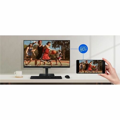 Monitor LED inteligente Samsung S32FM500EL 32 pulgadas Full HD Smart Monitor M5