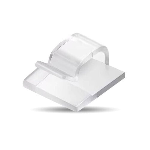 BRobotix Organizador Adhesivo para Cables 24 piezas