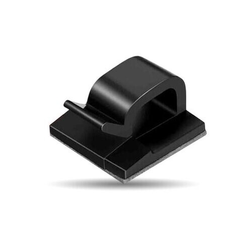 BROBOTIX Organizador adhesivo para cables - vista general