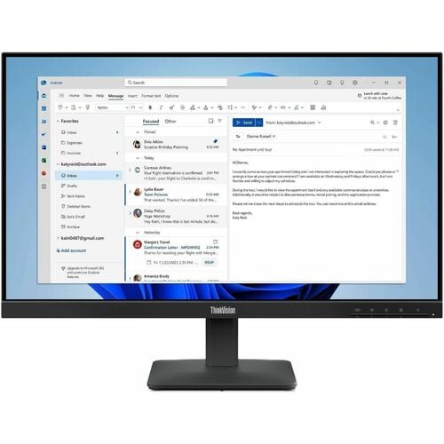 Lenovo ThinkVision S24-4e perfil