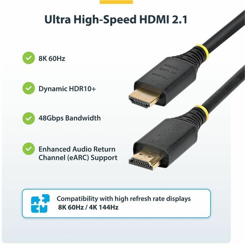 Cable HDMI StarTech vista 1