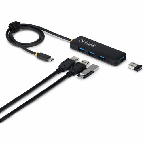 StarTech.com HUB USB-C DE 4 PUERTOS USB-A 5GBPS - ALIMENTADO POR EL BUS