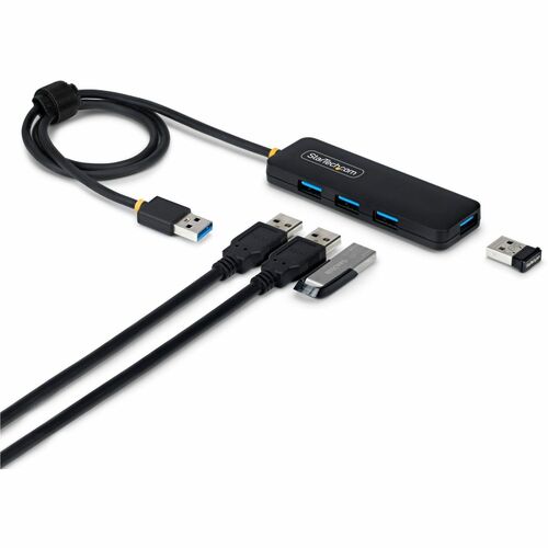 StarTech.com HUB USB-A DE 4 PUERTOS - 5GBPS ALIMENTADO POR EL BUS