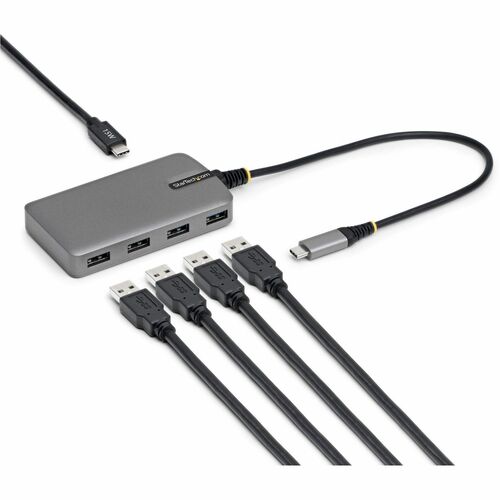 StarTech.com HUB USB-C DE 4 PUERTOS USB-A 5GBPS - ALIMENTADO POR EL BUS