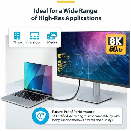 StarTech.com Cable HDMI flexible