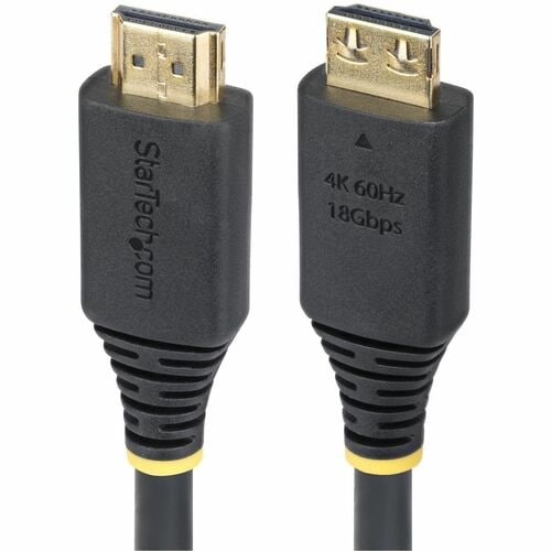 StarTech.com Cable HDMI 2.0 Conectores de Agarre