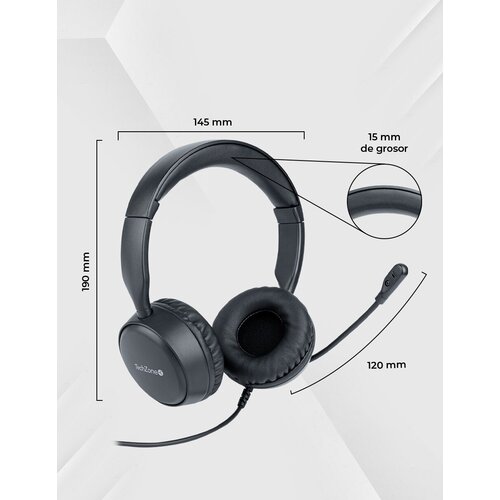 Diadema USB empaque
