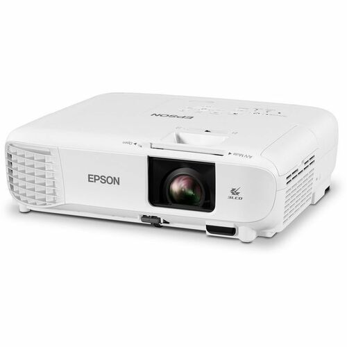 Epson PowerLite E24 vista lateral