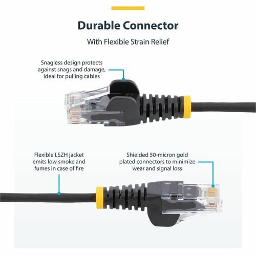 Conector RJ45 snagless