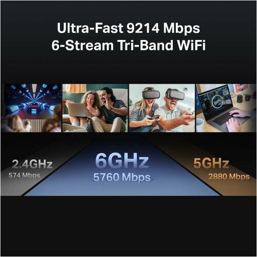 TP-Link Archer BE9300 conectado