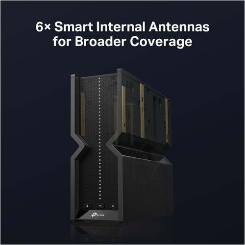 TP-Link Archer BE9300 antenas