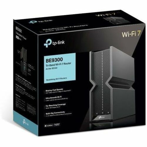 TP-Link Archer BE9300 accesorios