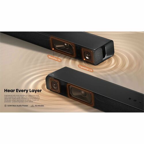 Hisense HISENSE BARRA DE SONIDO 2.0 CAN - imagen 10
