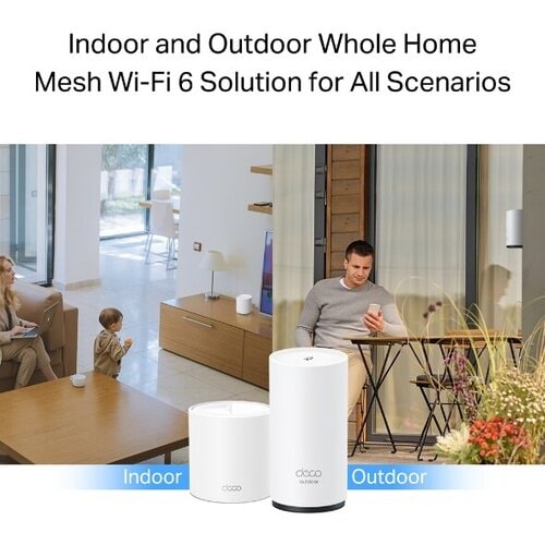 Pack completo Mesh Wi-Fi 6