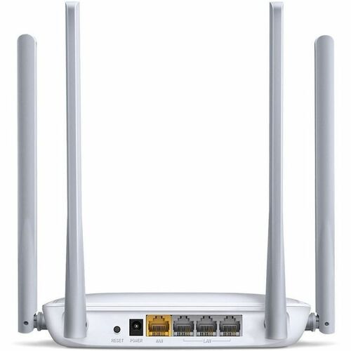 Vista lateral del router Mercusys MW325R