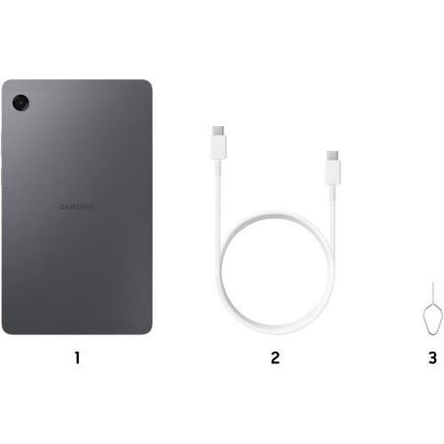 Samsung Galaxy Tab A11+ color gris vista frontal
