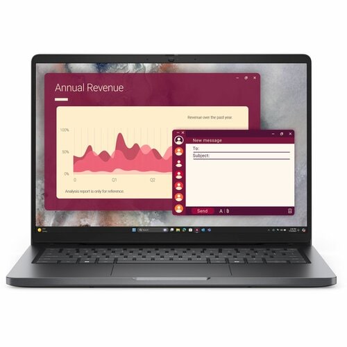 Dell Pro 14 AI PC - Vista frontal