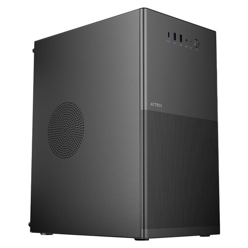 Gabinete Mini Torre Rex Pro GI757 Negro