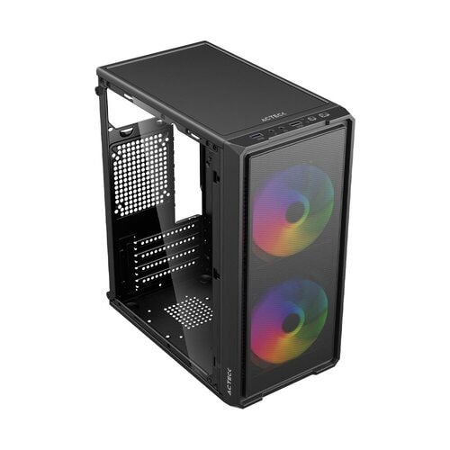 Gabinete Acteck Doom Ultra Mesh GI750M interior