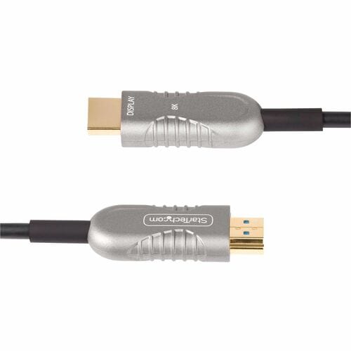 Detalle conector oro