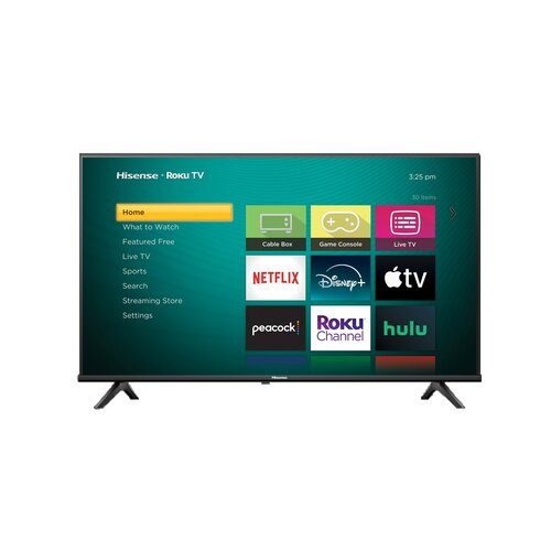 Vica HISENSE 32 INCH FHD ROKU TV + WITH VICA T-1 REGULATOR - imagen 2