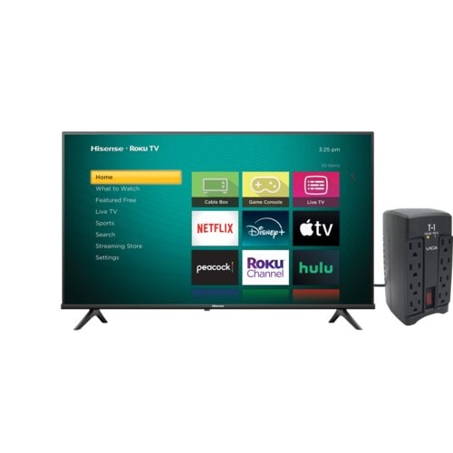 Vica HISENSE 32 INCH FHD ROKU TV + WITH VICA T-1 REGULATOR - imagen 3