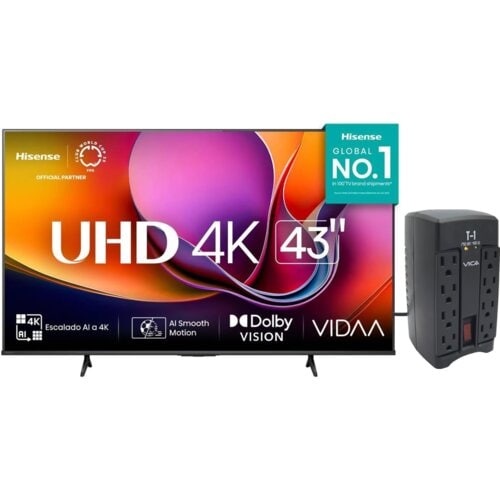 Smart TV Hisense 43 pulgadas 4K