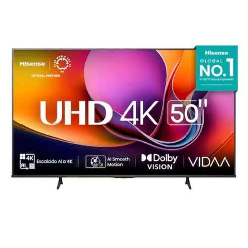Vica HISENSE ANTALLA 50 INCH LED 4K + VICA T-1 REGULATOR - imagen 2