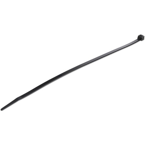 CINCHOS SUJETACABLES NEGROS DE 25 CM