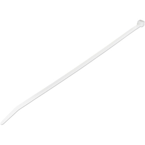 StarTech.com 100 Cinchos Sujetacables Blancos 25 cm