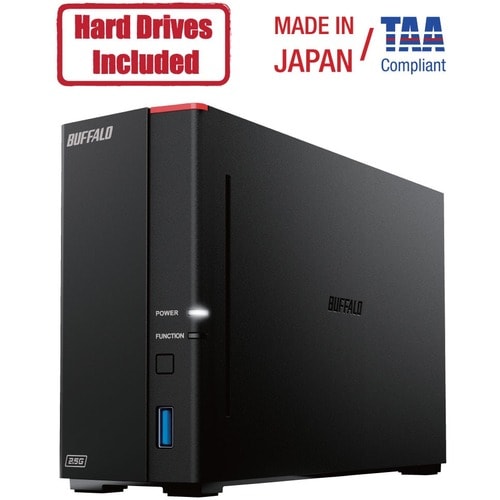 Buffalo LinkStation 710D - NAS 4TB