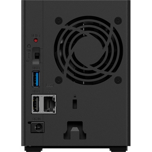 Buffalo LinkStation 720DB - Interior y discos