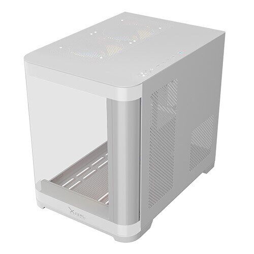 Panel frontal y conectividad Xzeal