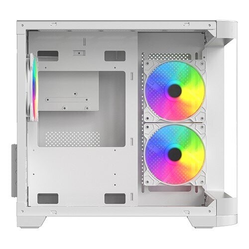Interior Gabinete Xzeal Blanco