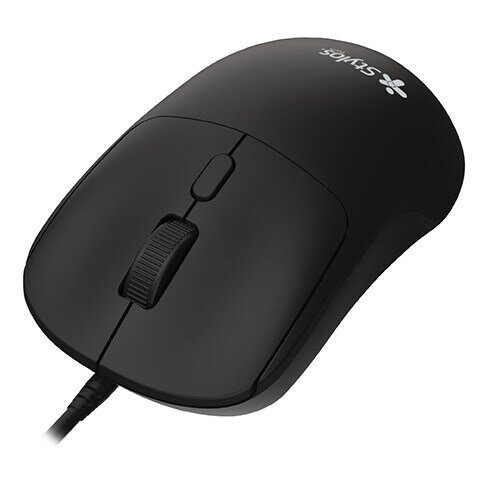 Xzeal Gaming STYLOS ERGONOMIC WIRED MOUSE 4 BUTTONS USB OPTICAL SCROLL WHEEL BL - imagen 4