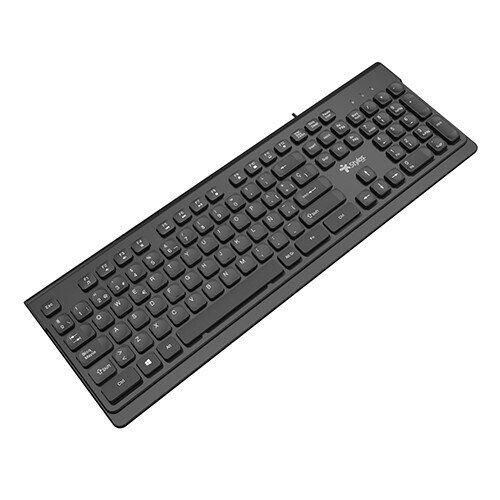 Teclado Stylos - vista lateral
